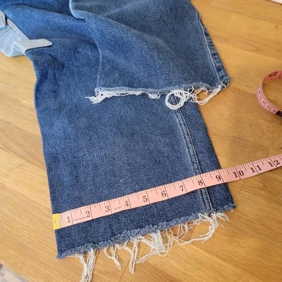 Hollister Ultra High Rise Dad Jean Vintage Stretch 31 - Picture 11 of 11